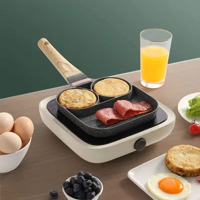 4 cup Egg Frying Pan - Buy 4 cup Egg Frying Pan at Best Price in SYBazzar