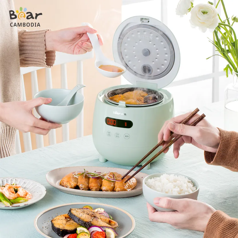 Bear Mini Rice Cooker DFB-B12W1 1.2L