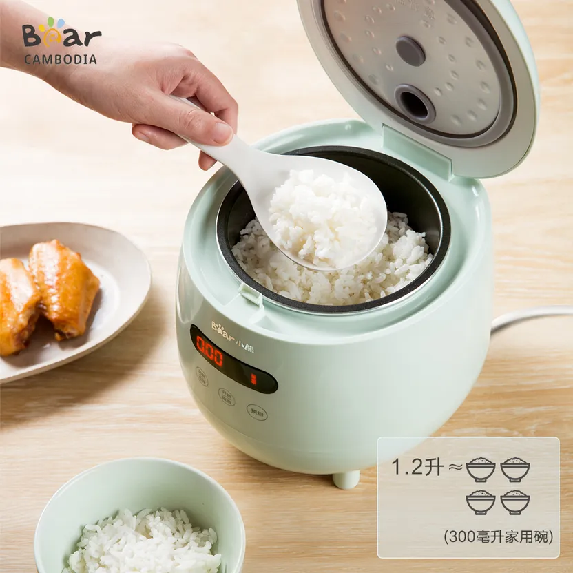 Bear Mini Rice Cooker DFB-B12W1 1.2L